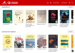 La biblioteca del siglo XXI de la Diputación se llena de Helados Nubeteca