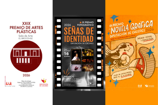 La Diputación de Cáceres abre la convocatoria de los premios de Artes Plásticas El Brocense