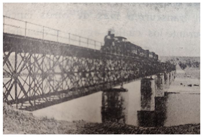 El Archivo de la Diputación de Cáceres recupera documentos inéditos sobre el proyecto de ampliación del puente ferroviario de Alconétar
