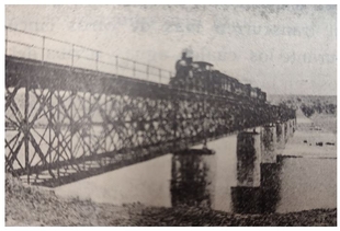 El Archivo de la Diputación de Cáceres recupera documentos inéditos sobre el proyecto de ampliación del puente ferroviario de Alconétar