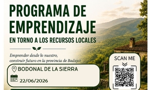 La Diputación lanza una formación en emprendimiento en torno a los recursos locales clave para la reactivación socioeconómica de las zonas 