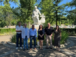 La Diputación de Cáceres avanza en la recuperación de la memoria de Baltasar Robledo, miembro de la Resistencia contra el nazismo