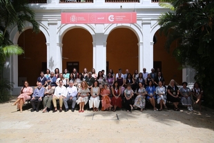 Diputación de Cáceres participa en el III Encuentro de la Red de Memoria, Paz y Resolución de Conflictos