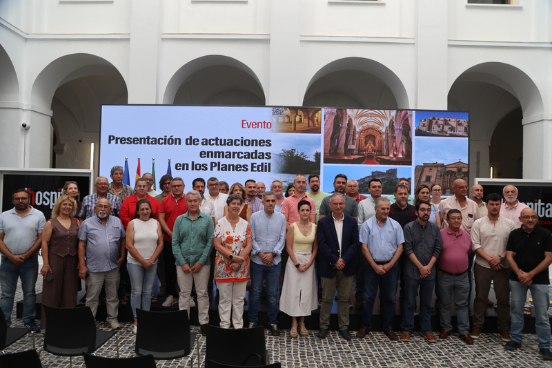 La Diputación inicia la ejecución de los Planes EDIL con una inversión de 52,4 millones de euros para transformar 105 municipios