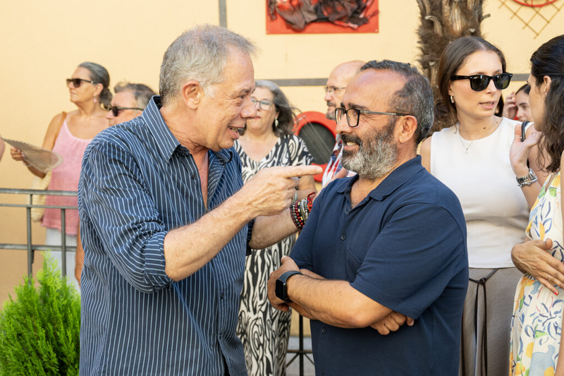 «Memoria y cenizas» de José Manuel Ciria: una experiencia artística en vivo