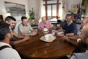 Miguel Ángel Morales reafirma el apoyo de la Diputación de Cáceres al olivar tradicional para garantizar el futuro de la Manzanilla Cacereña