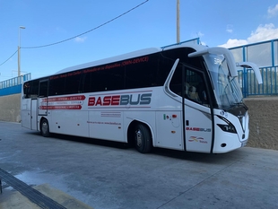 Basebus asume desde el 6 de julio la línea de autobús entre Villanueva de la Serena, Mérida y Sevilla