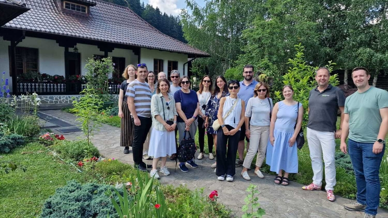 Una expedición pacense participa en el encuentro internacional del proyecto HERITION celebrado en Rumanía