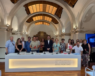 Nace el Centro Europeo del Humanismo Arias Montano gracias los Presupuestos Participativos de la Diputación