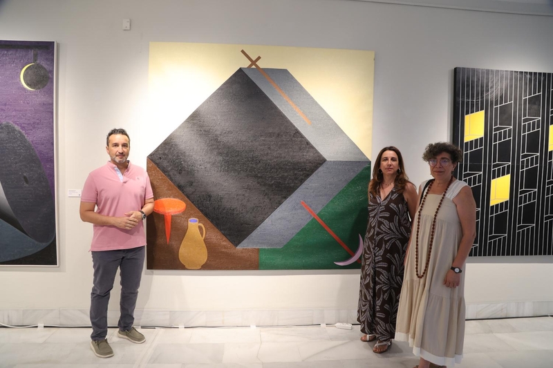 'La piedra en la cantera' y 'Toma la casa' ganan el XLIV Premio Internacional de Pintura Eugenio Hermoso