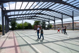Miguel Ángel Morales destaca el compromiso de la Diputación con Sierra de Fuentes a través de nuevas inversiones en infraestructuras 