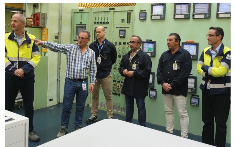 El presidente de la Diputación de Cáceres celebra el aval del Consejo de Seguridad Nuclear a la continuidad de Almaraz y reclama al Gobierno una decis
