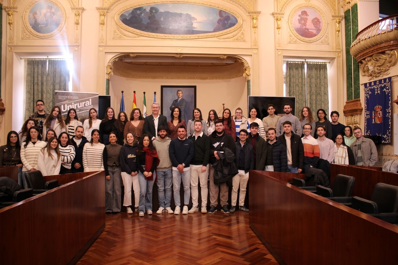 UniRural cierra su edición 2025 con 52 titulados formados en empresas rurales de Extremadura