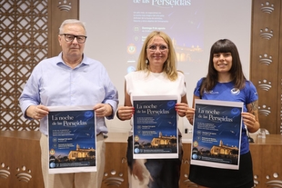 La Noche de las Perseidas convierte a Fregenal de la Sierra en referente del astroturismo y la divulgación científica en la provincia