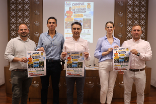 Guadajira celebra su Campus Deportivo de Verano aunando valores, convivencia, naturaleza y diversión