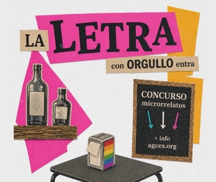 El Certamen de Microrrelatos ‘La letra con orgullo entra’ de AGCEX espera historias hasta el 10 de septiembre