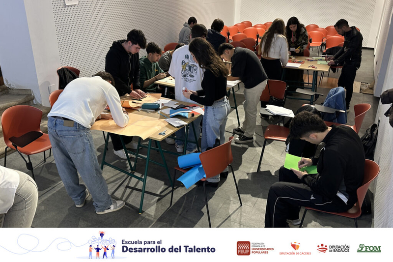 Abierto el plazo de inscripción para la III Edición de la Escuela de Talento que se celebrará en Navalmoral de la Mata