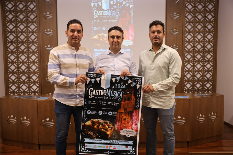 Gastromúsica consolida la alianza entre la alta cocina de la provincia y la música en vivo en Villafranca de los Barros