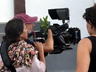 San Pedro de Mérida acoge el rodaje de un cortometraje creado junto a sus vecinos