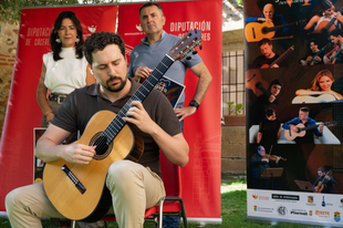 La 6ª edición del Festival Internacional de Guitarra de Arroyo de la Luz convierte seis municipios en espacios de cultura, formación y talento