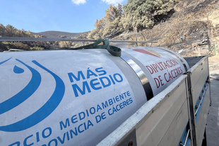 La Diputación de Cáceres reafirma su compromiso de acompañar a los municipios afectados por los incendios en su recuperación y vuelta a la normalidad
