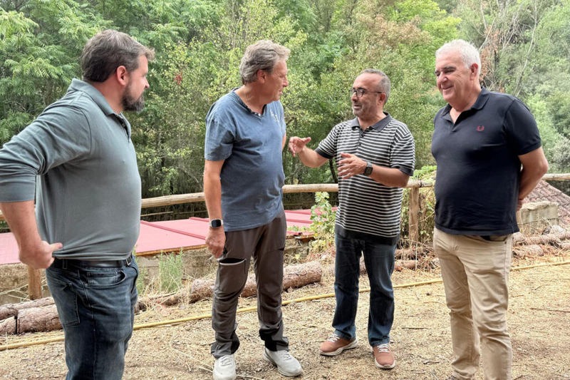 El proyecto TRAE evalúa en Hernán-Pérez nuevas oportunidades de desarrollo rural y fijación de población