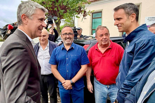 La Diputación de Cáceres reclama una frontera que genere empleo, oportunidades y población y confía en que la construcción del puente sobre el río Sev