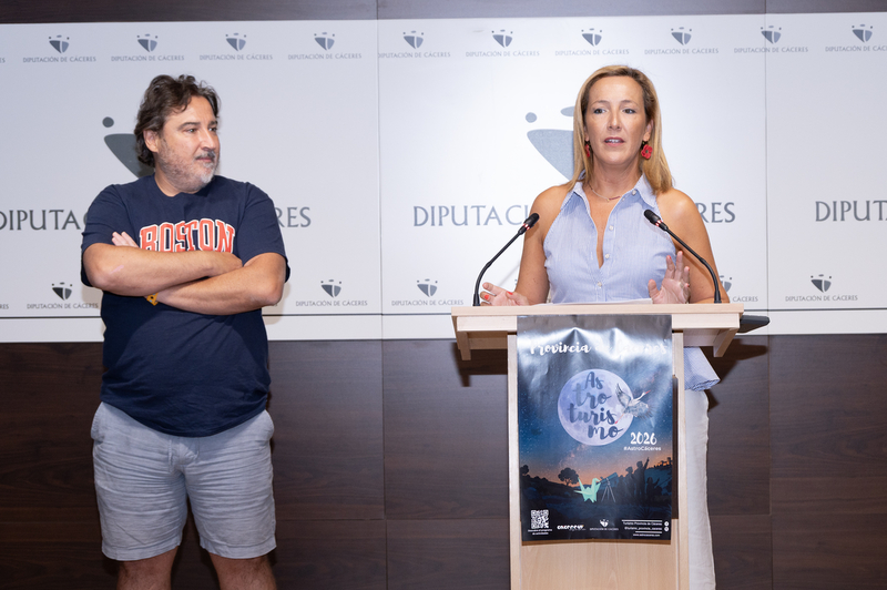Vuelve AstroCáceres, el programa de turismo activo de la Diputación para la promoción del cielo nocturno de la provincia de Cáceres