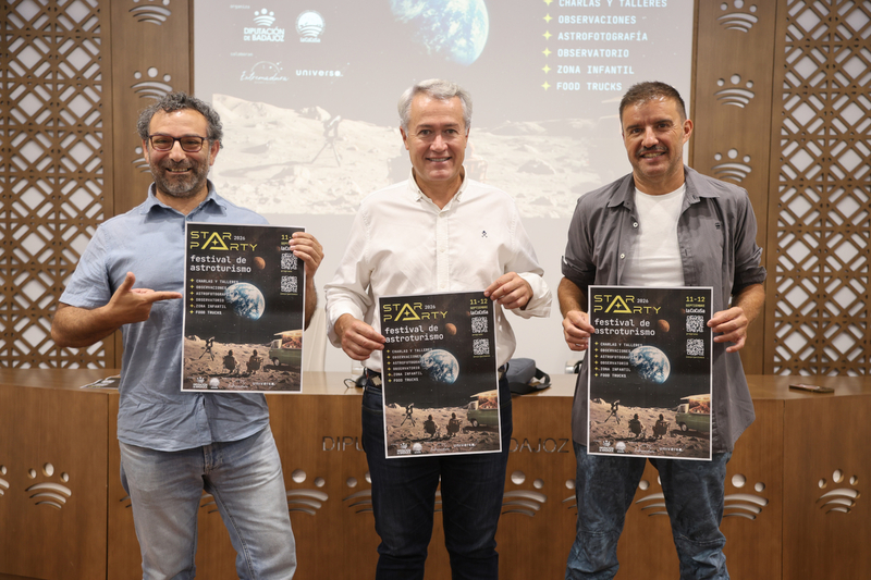 La Cocosa celebra el 11 y el 12 de septiembre la segunda edición de la Star Party, la gran fiesta del astroturismo en la provincia