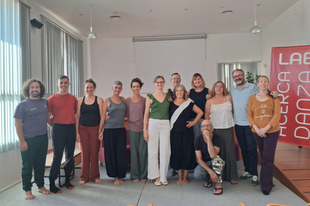 ACERCADANZA_LAB arranca en Casar de Cáceres para impulsar la danza comunitaria en el medio rural