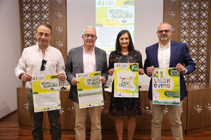 La 41.ª edición del Salón Ovino de Castuera refuerza su apuesta por la promoción del sector y la gastronomía del cordero