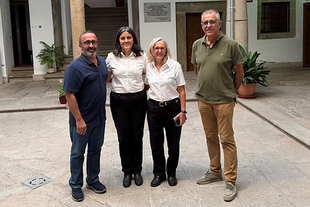 Empleo inclusivo y real en el Complejo Santa María de la Diputación de Cáceres