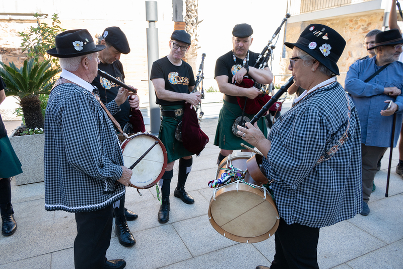 La gaita sonará con fuerza en Guadalupe para recuperar una parte de la identidad musical de Extremadura