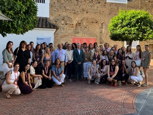 El primer Desayuno EME reúne en Olivenza a medio centenar de empresarias y emprendedoras de la provincia