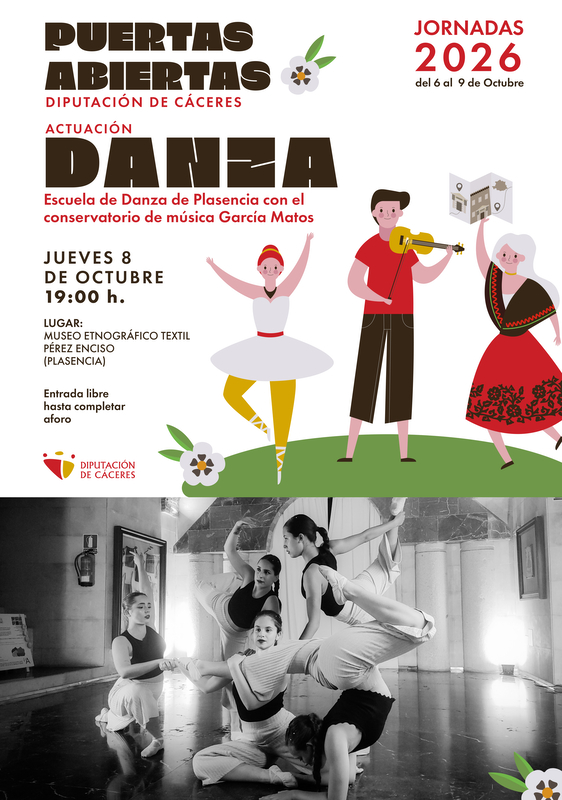 La Diputación de Cáceres abre un año más sus puertas a la ciudadanía con motivo de la celebración de su Patrón San Pedro de Alcántara