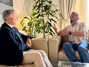 La Diputación de Cáceres y la Fundación Yuste estrechan su colaboración para acercar la cultura al territorio