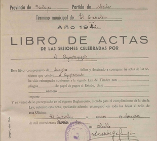 El Carrascalejo y Mirandilla a través de sus documentos: meses de trabajo del Archivo de la Diputación y una inmediata publicación