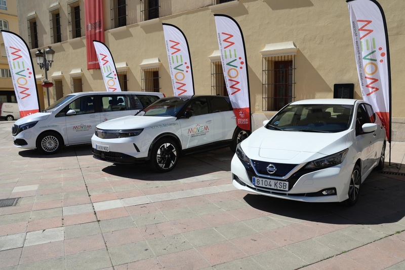 El Plan MOVEM II dotará de nuevos vehículos eléctricos a todos los municipios y entidades locales menores de la provincia