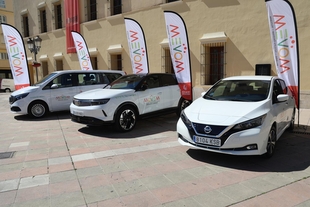 El Plan MOVEM II dotará de nuevos vehículos eléctricos a todos los municipios y entidades locales menores de la provincia