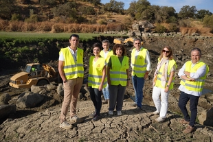 Recuperado el embalse de Las Culebras como principal fuente de abastecimiento de Valencia del Ventoso