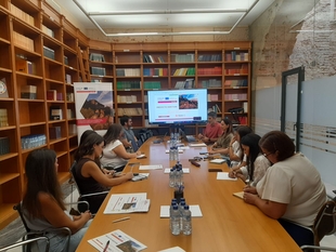 Segunda reunión de actores locales en el marco del proyecto Interreg Europe Herition