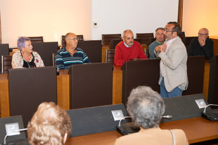 La Oficina de Atención al Mayor, en el centro de debate del Pleno Senior que ha celebrado la Diputación de Cáceres
