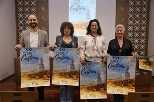 Cabeza la Vaca celebra la XXI Feria de la Castaña con una amplia programación cultural y gastronómica para promocionar el sur de la provincia