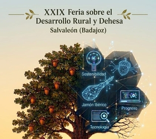 Salvaleón celebra su XXIX Feria de Muestras sobre el Desarrollo Rural y la Dehesa con destacadas novedades y un amplio programa festivo y gastronómico