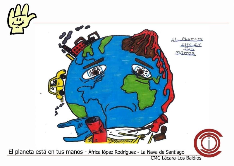 Elegidos los 6 ganadores del concurso de dibujo sobre Consumo responsable  para menores de 13 años | Extremadura