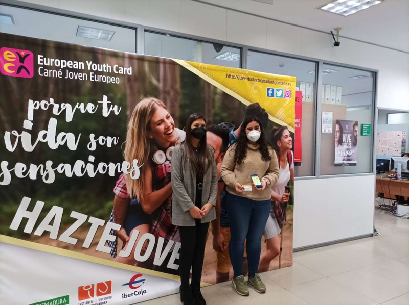 El Carné Joven Europeo se puede solicitar y renovar online   