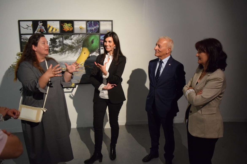 La secretaria general de Cultura destaca la capacidad que el arte y los museos tienen para ''conmovernos y permitir la construcción de un mundo mejor'