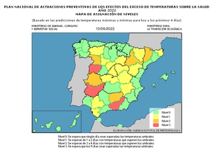 Extremadura registra las alertas por ola de calor más tempranas de los últimos años