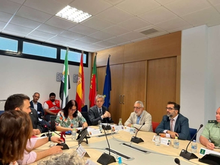 Begoña García resalta la unión existente entre la zona Euroace y Extremadura en gestión de emergencias