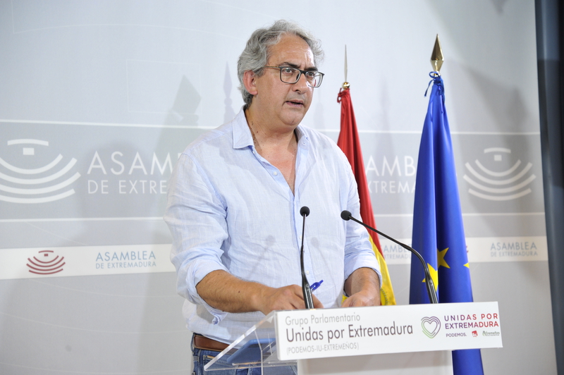 Unidas por Extremadura plantea 15 medidas urgentes para paliar la inflación y fomentar el desarrollo de la región 